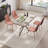 55-70in Rectangle Extendable Dining Table Set-259486288-259486291