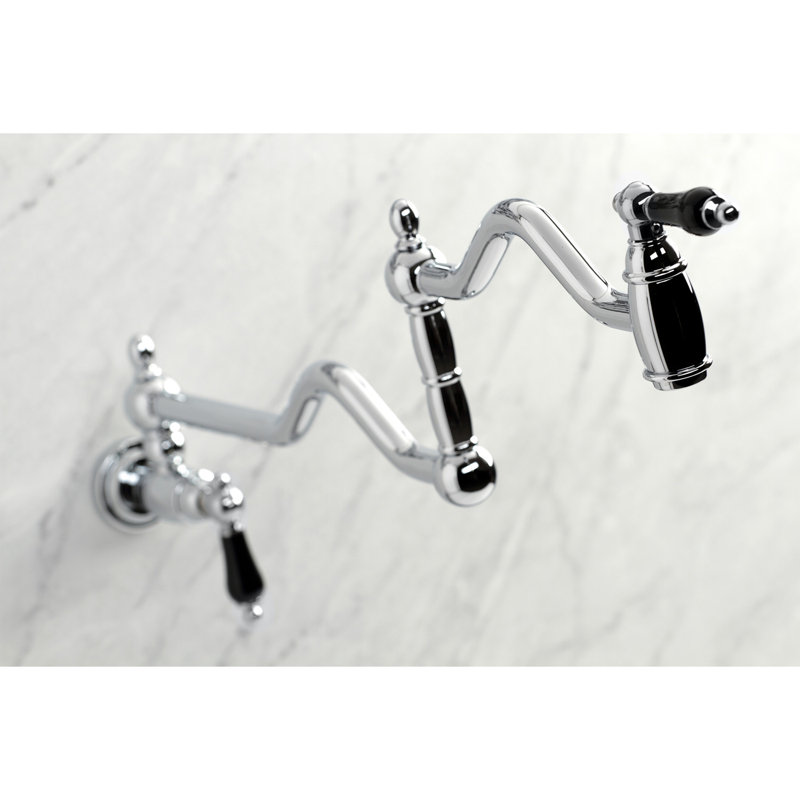 Bourre en pot Duchess, Chrome poli