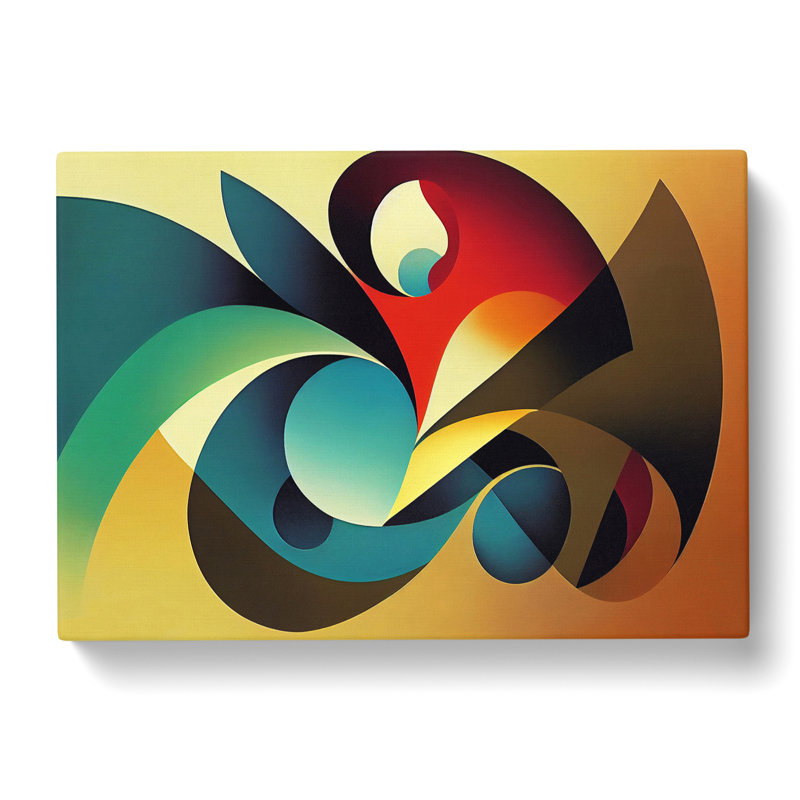 Stellar Abstract Art - Wrapped Canvas, 40cm H x 60cm W x 3cm D