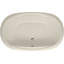 Builder Dual Oval 74'' L Soaking Bathtub-244875664