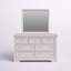 Commode double 7 tiroirs avec miroir Susana