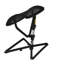 Adjustable Height Ergonomic Stool with Footrest