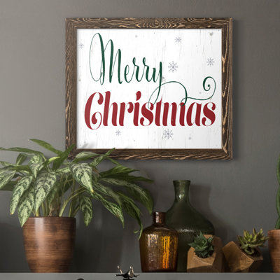 " Merry Chistmas "