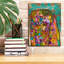 «The Kiss» par Dean Russo, art mural sur toile-2048097163