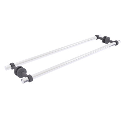 Barre à serviettes 34" pour porte de douche en verre Pacific Beach