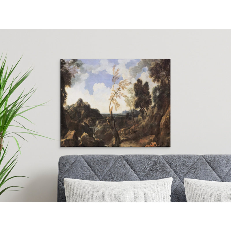 Mojica Wrapped Canvas Print Set, 32x24