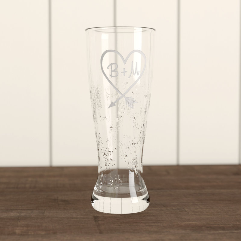 20 oz. Pilsner Glass Set, Yes