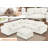Wartow 6-Piece Upholstered Corner Sectional with Reversible Cushions -782695929