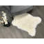 Tapis de couloir intérieur doux en peau de mouton antidérapante Fuzzy
