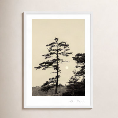 Garden Sign "Serenity" Print by Peter Dušek