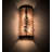 Clearwell Steel Flush Mounted Sconce