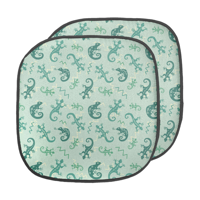 Coussin de siège papillon
