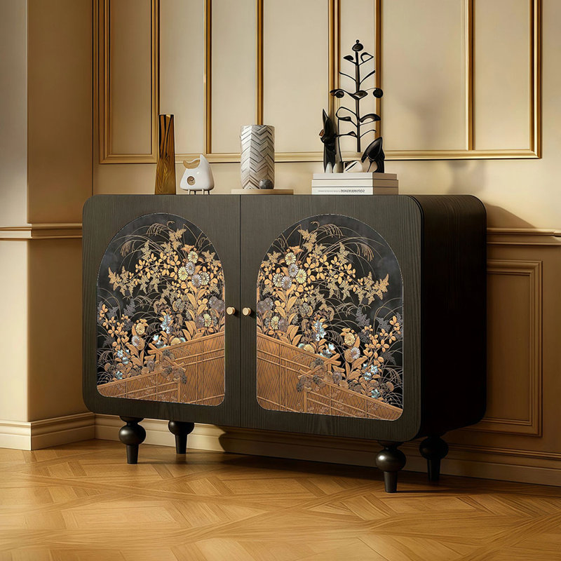 Retro simple style sideboard