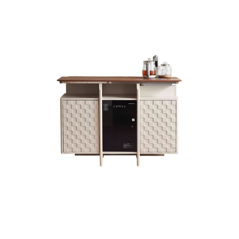 Armoire de rangement intégrée 50 po, Blanc