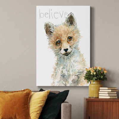 " Forest Fur Baby Fox "