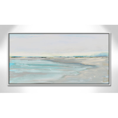 Inlet at Dusk - Panorama Version Print par Val Rhodes