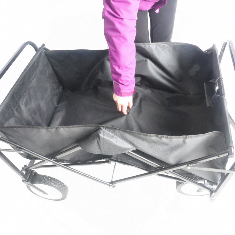 Chariot de plage pliable