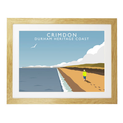 Crimdon by Richard O'Neil - Print