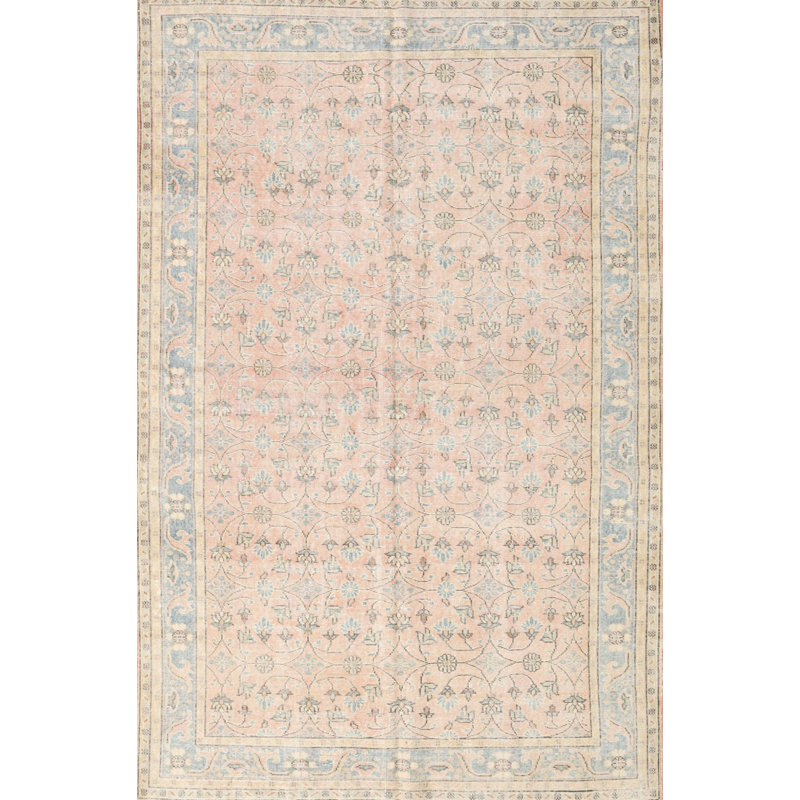 Tapis beige en laine Perham, Rectangle 8 pi x 10 pi