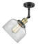 Plafonnier simple semi-encastré 8 lumières Handley-33048915-33048916-33048917