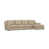 Taupe Polyester