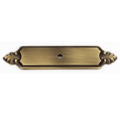 Bella Metal Knob Backplate