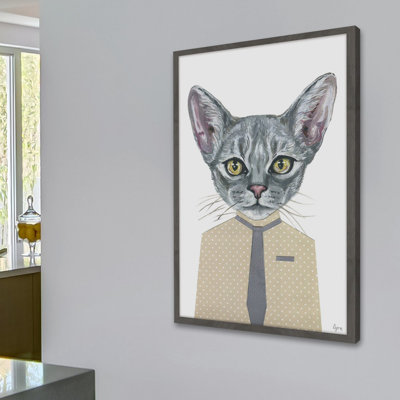 LA Difference by Eyre Tarney - Single Picture Frame Painting