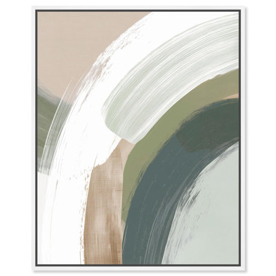 «Gentle Swell IV», reproduction d'art sur toile par Art Remedy