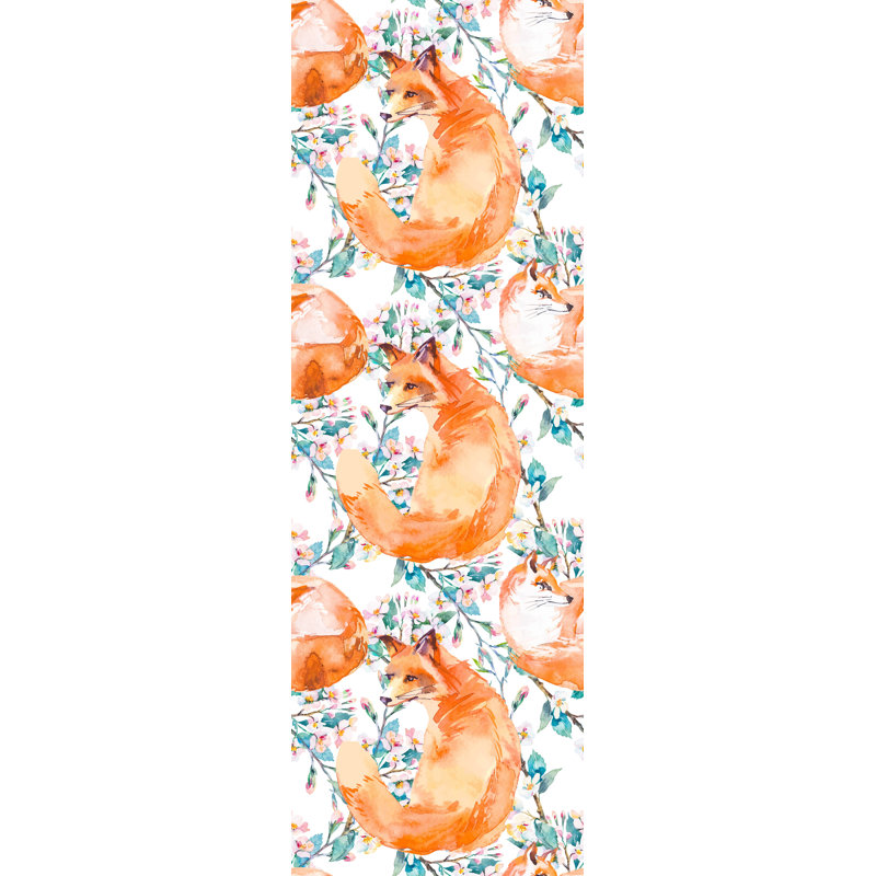 Rouleau de papier peint autocollant Evie, L 120 po x l 25 po