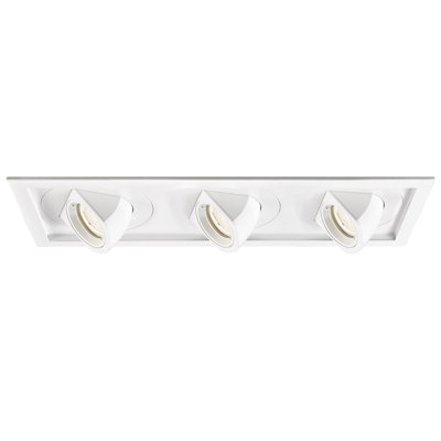 Tesla 22.5'' White LED Adjustable Recessed Trim