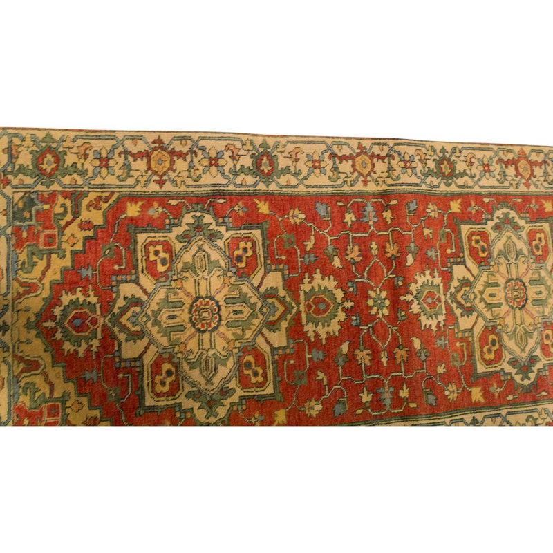Hand Woven Wool Oriental Area Rug