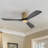 Nicola 52" 3-Blade Ceiling Fan-1789334593