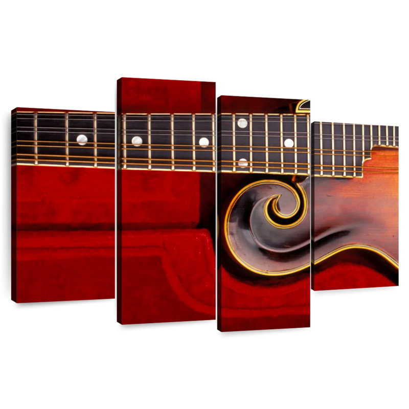Abarca Gibson, 14" H x 24" W