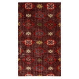 One-of-a-Kind 3'10" X 6'8" Hand Knotted Area Rug