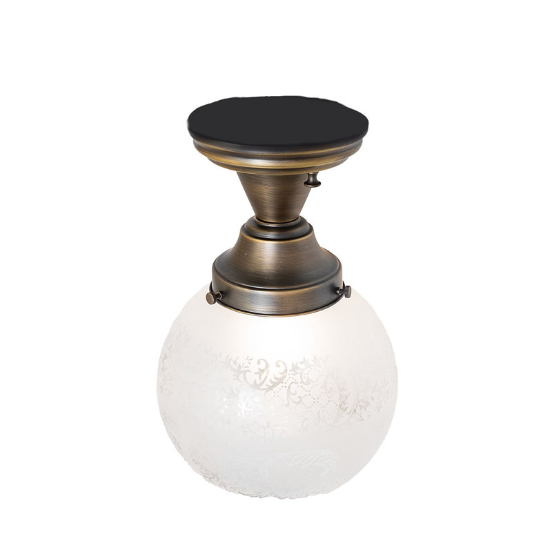 1 - Light Flush Mount