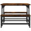 Aileu 4 Legs Coffee Table-1886674106