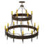 Calandra 18 - Light Chandelier