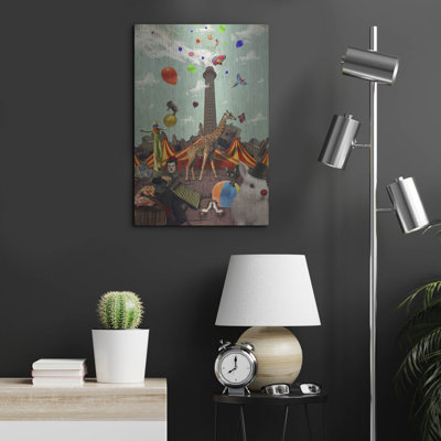 "Circus" par Elo Marc sur métal