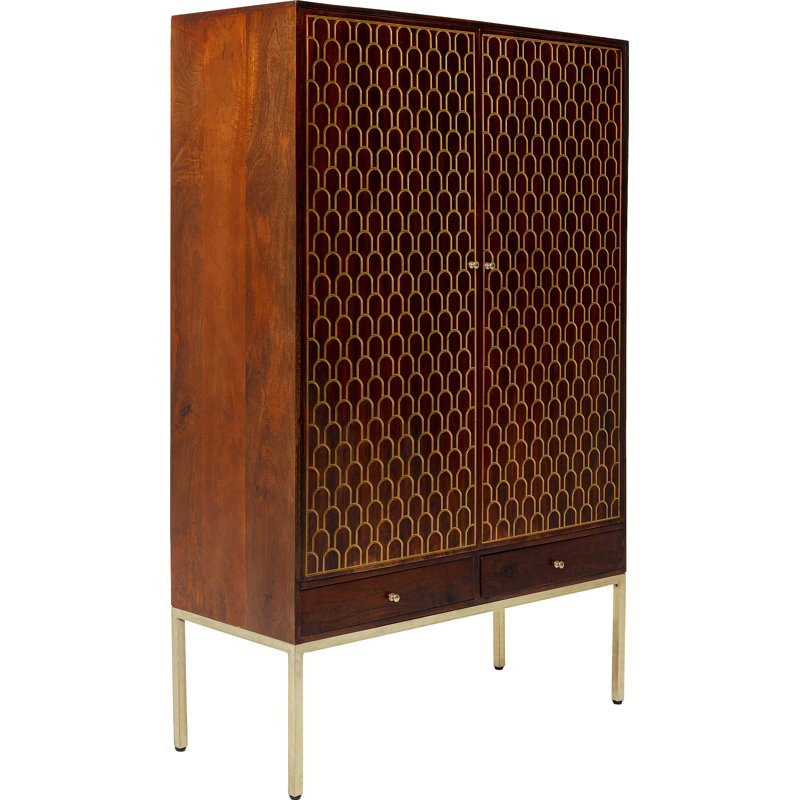2 Door Wardrobe