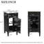 Freestanding Standard With Top
