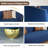 85.43" Upholstered Velvet Sofa-1569639529