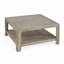 Table basse carrée avec rangement