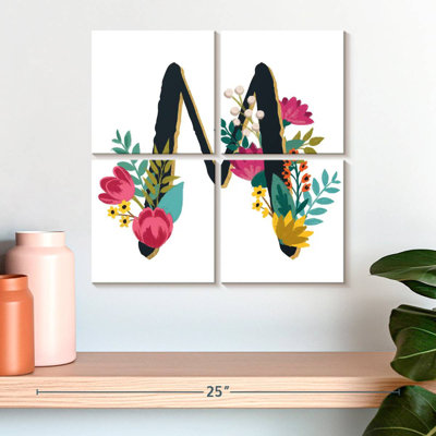 Keiri Romantic Luxe Monogram M Black