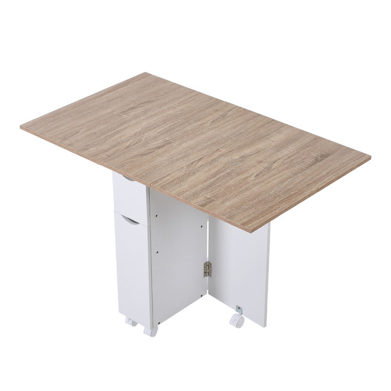 Stegeman 120cm Rectangular Banquet Table, Oak