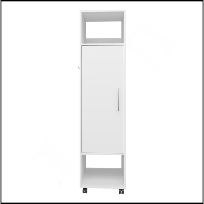 Garde-robe Boston, chambre à coucher, blanc, Blanc
