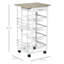 Mullings 47 cm' Kitchen Island with Wheels