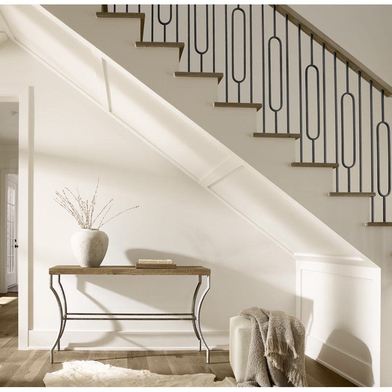 Bernhardt Tribeca Console Table With Steel Legs