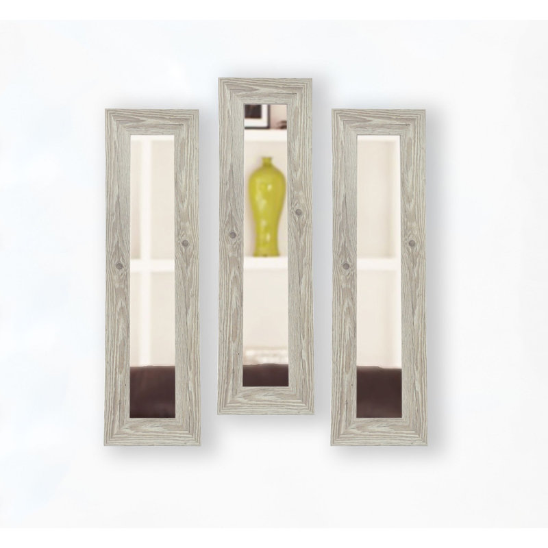 Ensemble de miroirs Pierpont, H 29,5 po x l 11,5 po