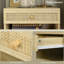 40cm W Manufactured Wood Bedside Table