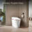 Eir Comfort Height Elongated Toilet-51704208